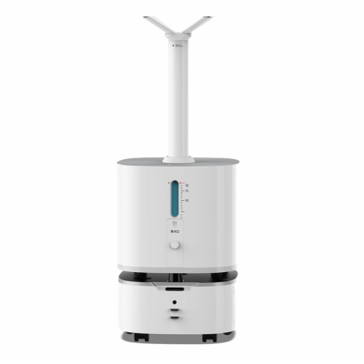 智能消毒防疫機器人 雙重殺菌 定點消毒 24小時作業(yè) 智慧防疫 疫情防控